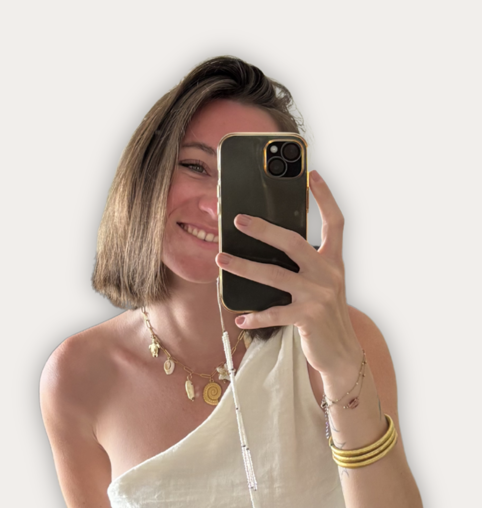 Leeloo fondatrice de Moya, webdesigner et community manager à La Réunion